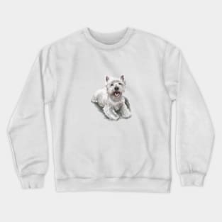 The West Highland Terrier Crewneck Sweatshirt